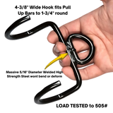 E-Z DIP Belt With Chain, Pull Up and Belt Squat Belt - Hook and Plate Holder Green