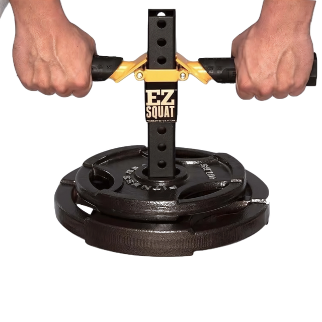 EZ SQUAT Combo Pac Free Weight Glute exercises handles