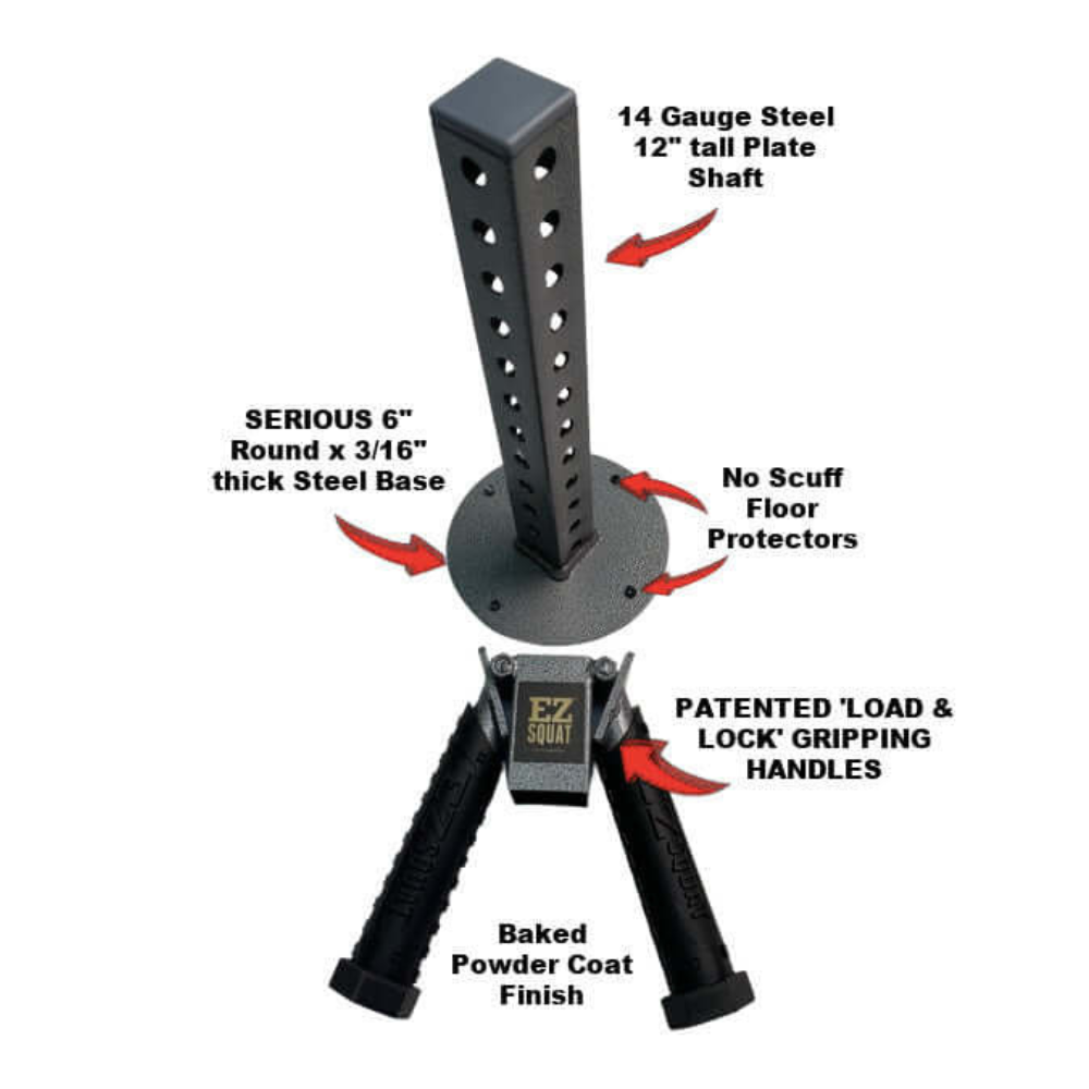 福袋 Pac Combo SQUAT EZ free Handles Exercises Glute weight その他