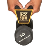 EZ SQUAT Combo Pac Free Weight Glute exercises handles