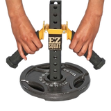EZ SQUAT Combo Pac Free Weight Glute exercises handles