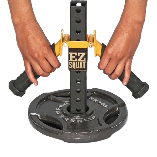 EZ SQUAT Combo Pac Free Weight Glute exercises handles