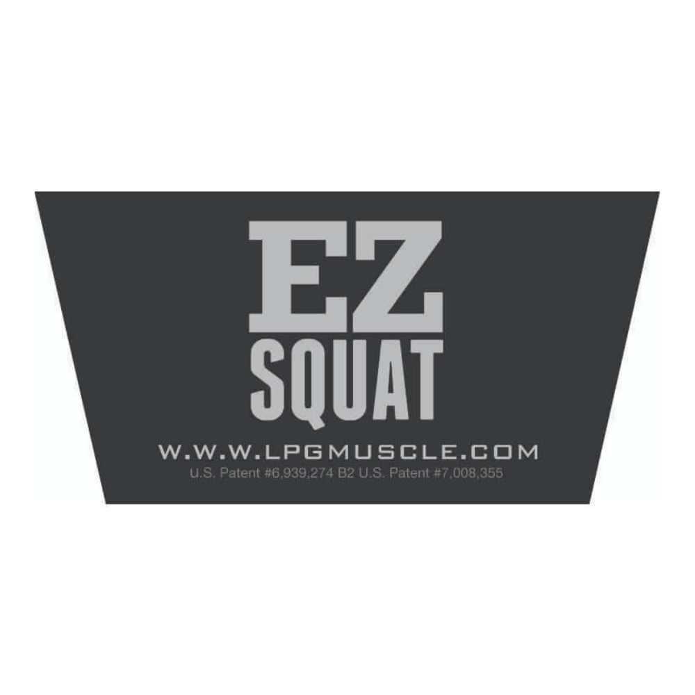EZ SQUAT Dumbbell Gym Equipment for Legs Squat Handles