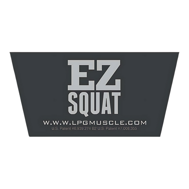 EZ SQUAT Dumbbell Gym Equipment for Legs Squat Handles