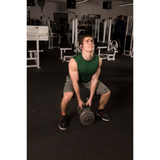EZ SQUAT Dumbbell Gym Equipment for Legs Squat Handles
