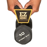 EZ SQUAT Dumbbell Gym Equipment for Legs Squat Handles