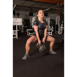 EZ SQUAT Dumbbell Gym Equipment for Legs Squat Handles