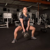 EZ SQUAT Dumbbell Gym Equipment for Legs Squat Handles