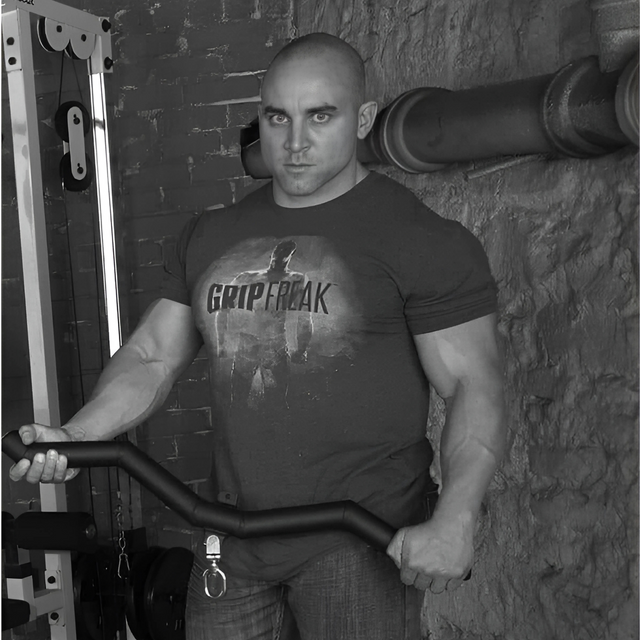 GRIP FREAK 'Crush It' T-Shirt