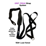 Quick adjust Strap System & Snap Hook