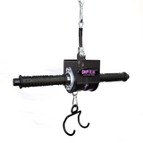 The "GRIP FREAK 'Slip Grip'" hand grip strengtheners use cylinders and hooks to provide an exceptional forearm workout and enhance grip strength, all set against a white background.