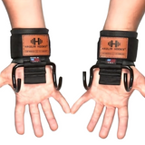 HAULIN HOOKS 'Hanging Onlys' Weight Lifting Hooks