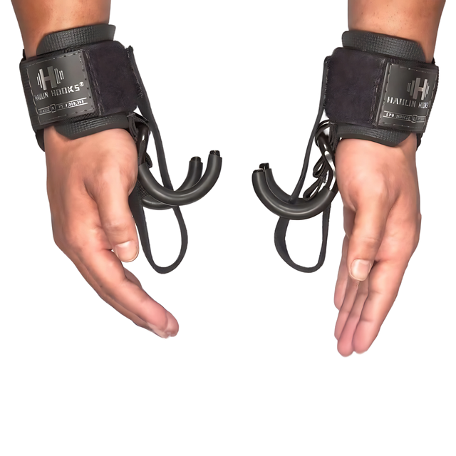 HAULIN HOOKS  'ORIGINALS' Hooks for Weightlifting Extreme!