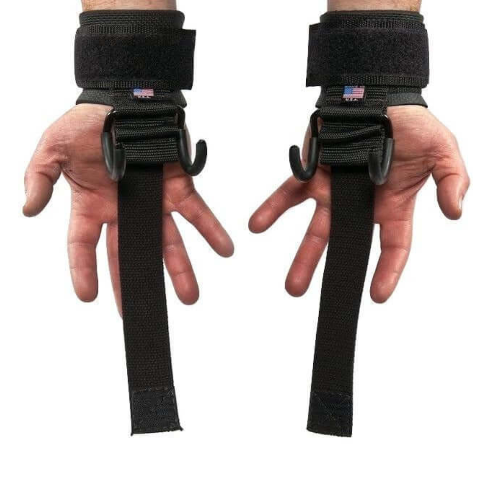 HAULIN HOOKS  'ORIGINALS' Hooks for Weightlifting Extreme!