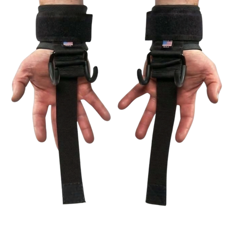 HAULIN HOOKS  'ORIGINALS' Hooks for Weightlifting Extreme!