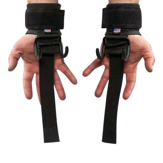 HAULIN HOOKS  'ORIGINALS' Hooks for Weightlifting Extreme!