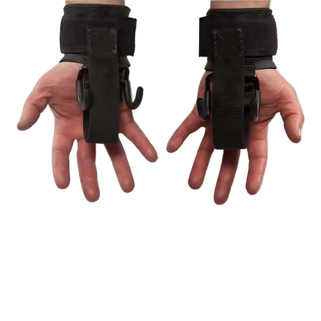 HAULIN HOOKS  'ORIGINALS' Hooks for Weightlifting Extreme!