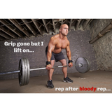 HAULIN HOOKS Wide Glide 4.5" Hooks for Weightlifting