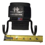 HAULIN HOOKS Wide Glide 4.5" Hooks for Weightlifting