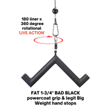 HOG LEGS 'Arm Yourself' Cable Machine Attachments Set