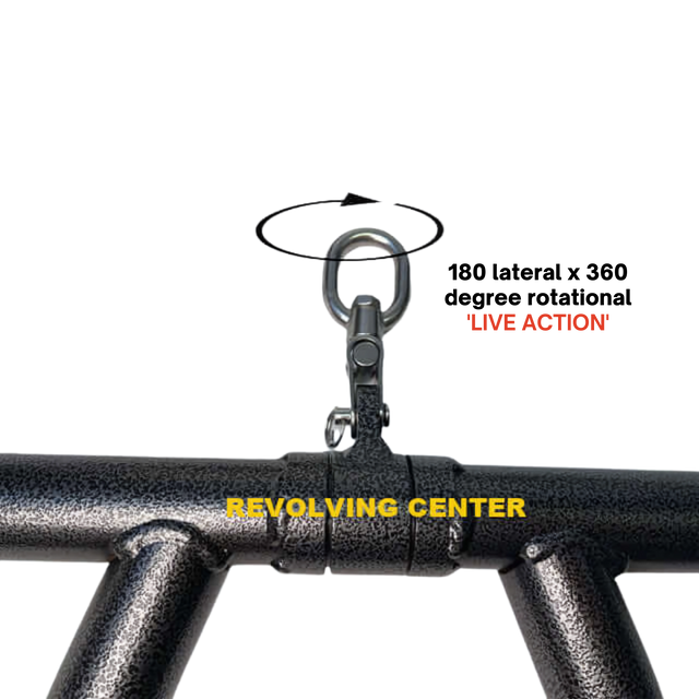 HOG LEGS 'Arm Yourself' Cable Machine Attachments Set