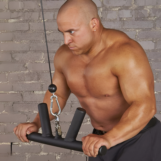 HOG LEGS 'Arm Yourself' Cable Machine Attachments Set