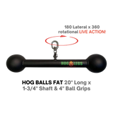 HOG LEGS 'Arm Yourself' Cable Machine Attachments Set