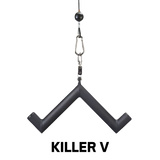 HOG LEGS 'Arm Yourself' Cable Machine Attachments Set
