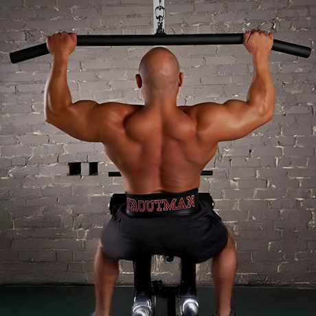 HOG LEGS 'BOSS HOG' Sixty Inch FAT Lat Pulldown Bar