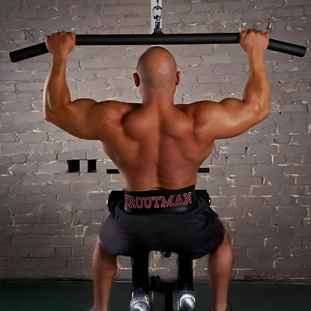 HOG LEGS 'BOSS HOG' Sixty Inch FAT Lat Pulldown Bar