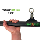 HOG LEGS 'Back Pac' LEGIT Cable Machine Attachments Set