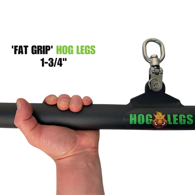HOG LEGS 'Back Pac' LEGIT Cable Machine Attachments Set