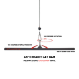 HOG LEGS 'Back Pac' LEGIT Cable Machine Attachments Set