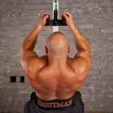 HOG LEGS 'Back Pac' LEGIT Cable Machine Attachments Set