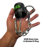 HOG LEGS 'Back Pac' LEGIT Cable Machine Attachments Set