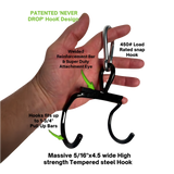 HOG LEGS 'Back Pac' LEGIT Cable Machine Attachments Set