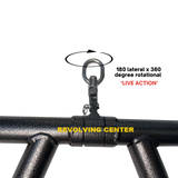 HOG LEGS 'Boar Tusk' Fat Grip Curling Bar for Triceps Cable Exercises!