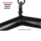 HOG LEGS 'Ham Bone' FAT Cable Tricep Bar Extreme!