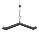HOG LEGS 'Ham Bone' FAT Cable Tricep Bar Extreme!