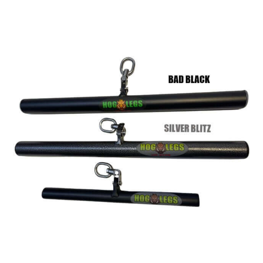 Explore the "Ham Hock" FAT Cable Curl Bar Extreme, featuring attached hooks for style and functionality.