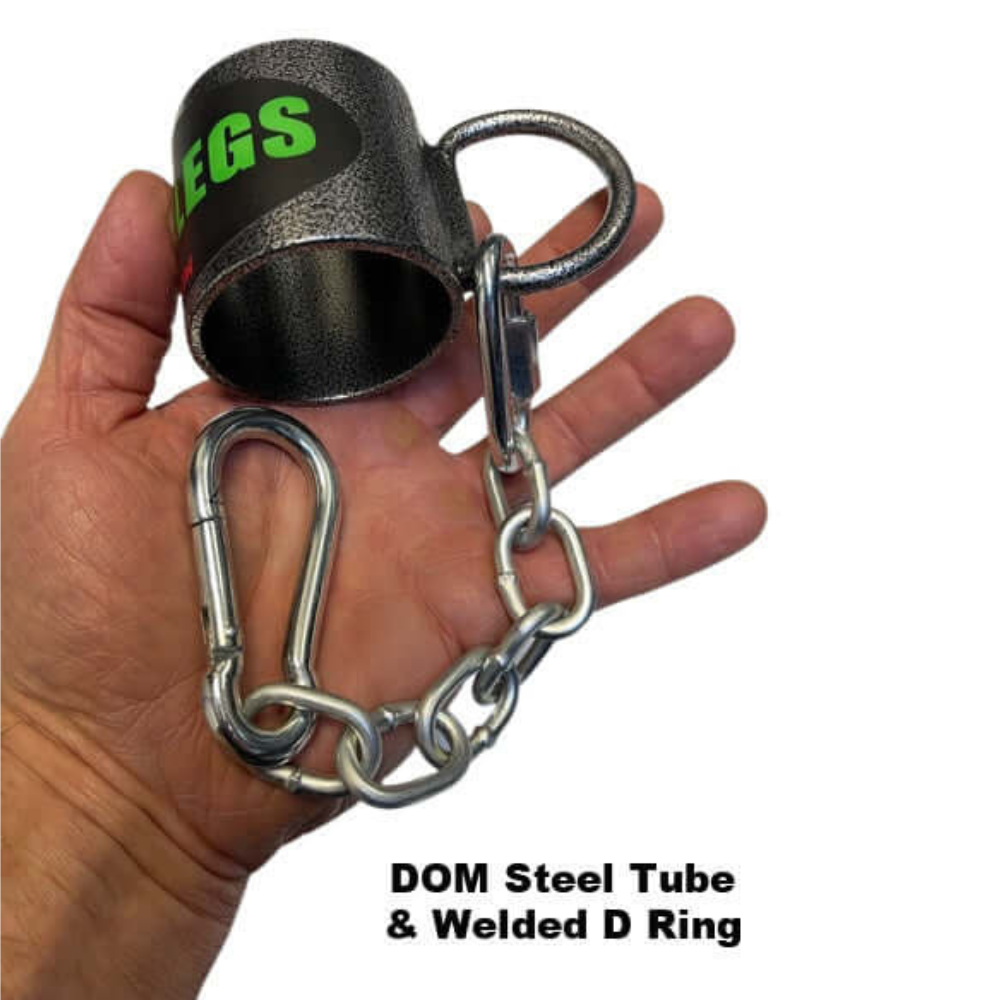 HOG LEGS Landmine Olympic T-Bar Row Handles Bar Ring
