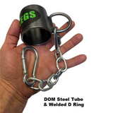 HOG LEGS Landmine Olympic T-Bar Row Handles Bar Ring