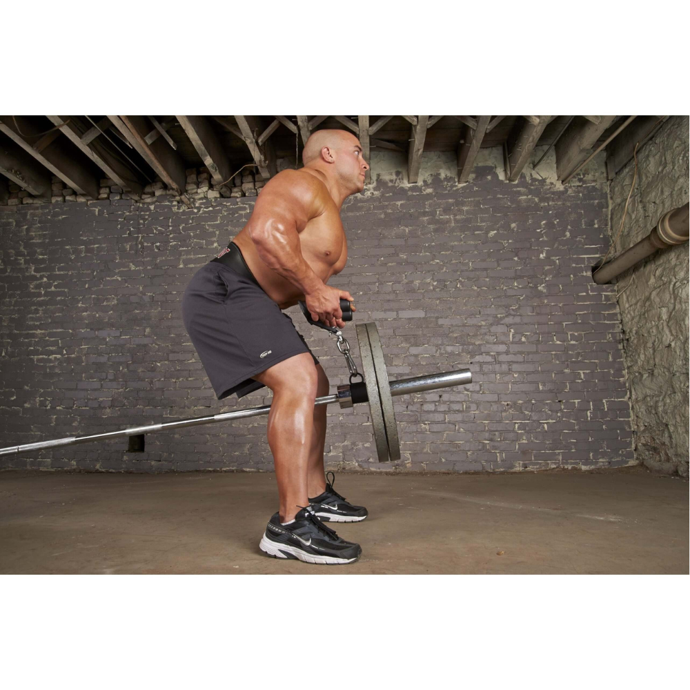 HOG LEGS Landmine Olympic T-Bar Row Handles Bar Ring