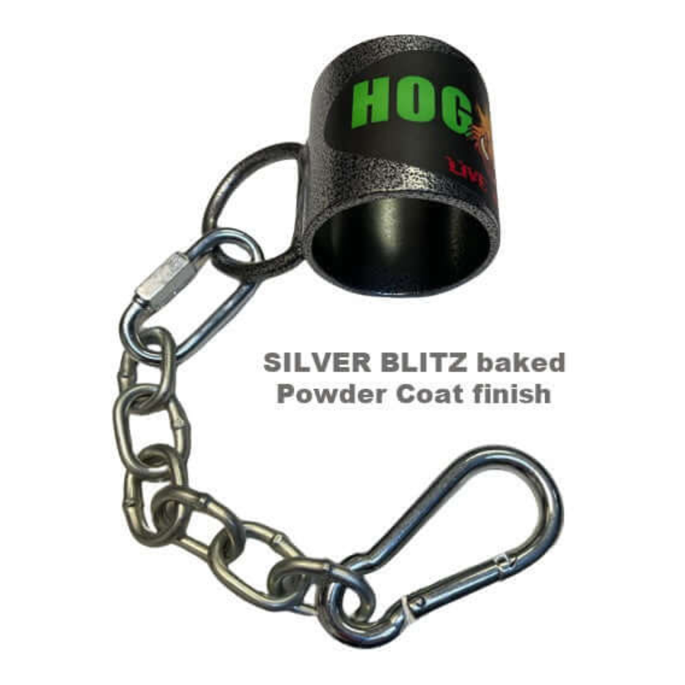 HOG LEGS Landmine Olympic T-Bar Row Handles Bar Ring