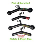HOG LEGS 'Piglet Plus' Triceps Bar has Balls of Steel!