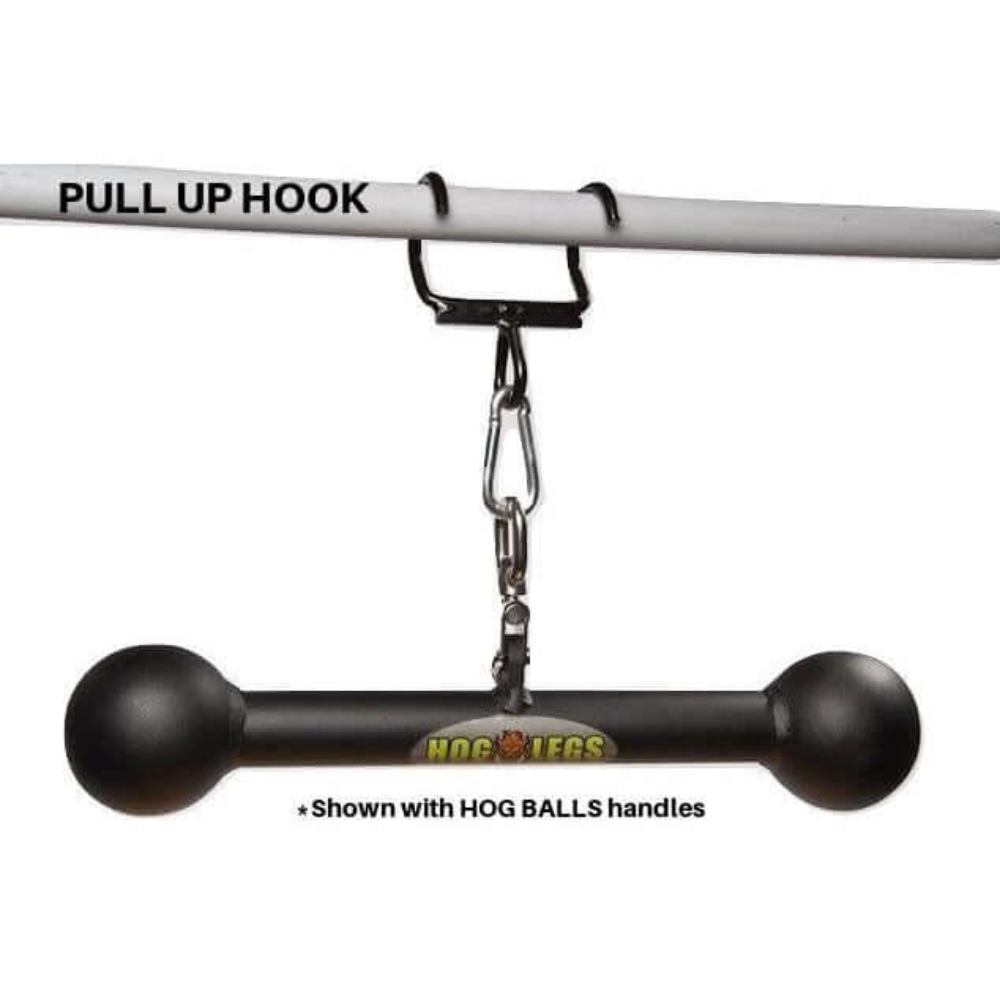 HOG LEGS Pull Up Handles Hook