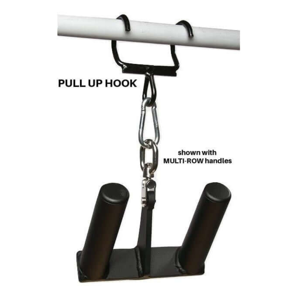 HOG LEGS Pull Up Handles Hook