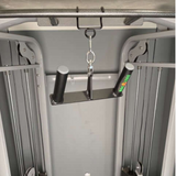 The HOG LEGS Pull Up Hooks for Exercise Cable Attachments, featuring a dual-grip design and patented hook, are perfect for weight training. Enjoy peace of mind with their durable construction backed by a lifetime warranty.