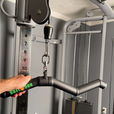 Using the HOG LEGS 'SubPrimal' EZ Curl Bar in a gym's motivating atmosphere, one engages their muscles with this durable, high-performance bar, backed by a lifetime warranty.