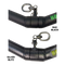 The HOG LEGS 'SubPrimal' EZ Curl Bar / Triceps Workout Bar comes in matte black and textured gray, each with attached swivel hooks and commercial-grade metal construction for easy handling of heavier weights.